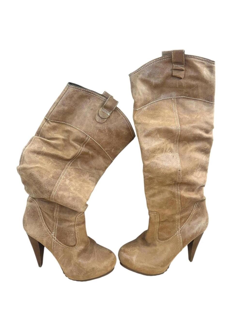 Report‎ Jane Tall Cuff Boot